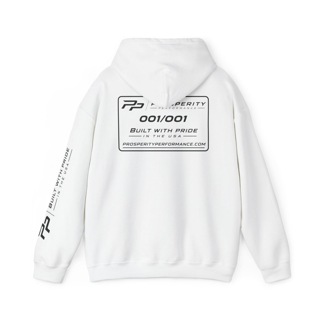 The "1 of 1" Hoodie Black Logo