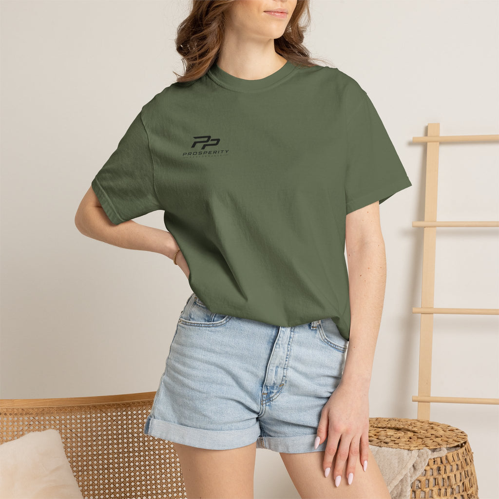 The "1 of 1" T-shirt Black Logo