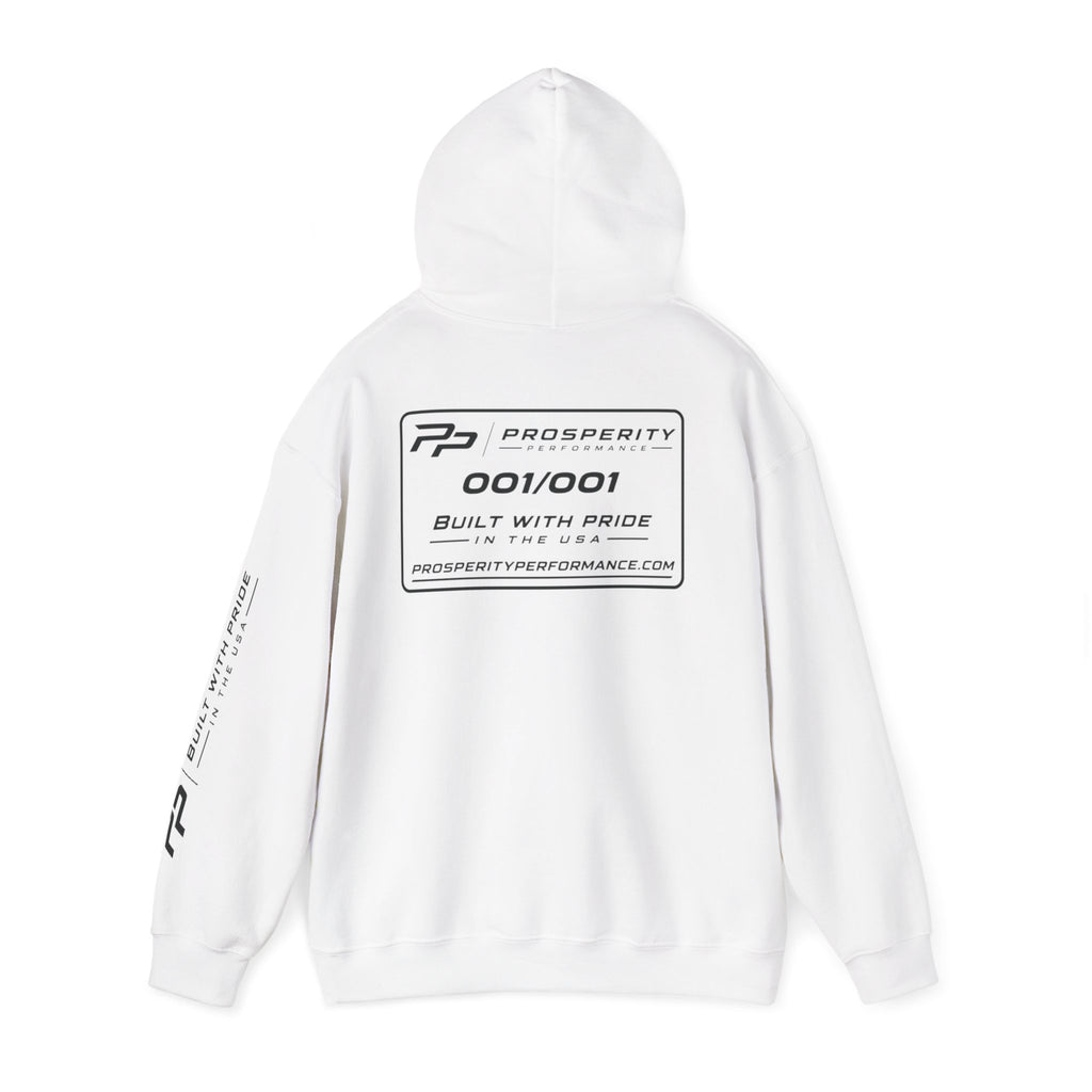 The "1 of 1" Hoodie Black Logo