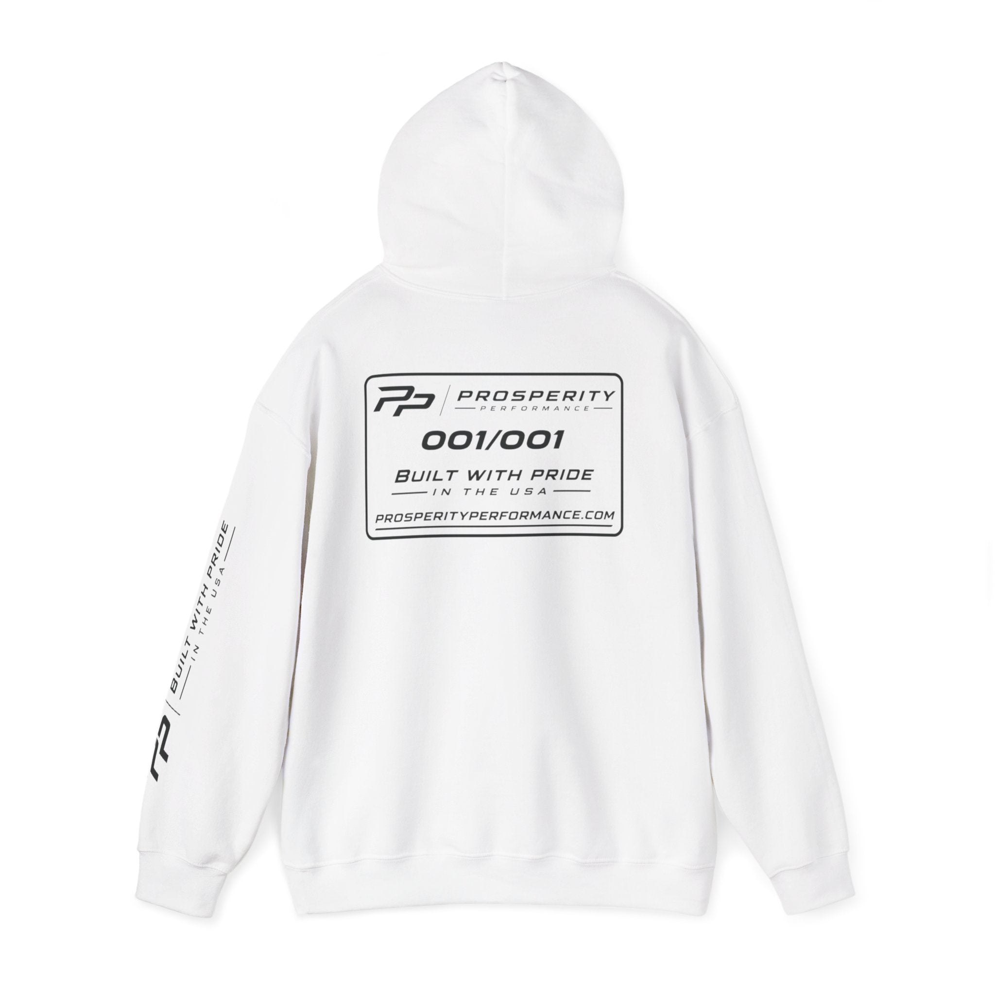 The "1 of 1" Hoodie Black Logo