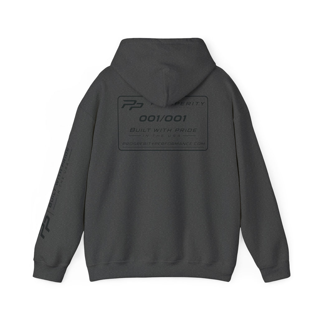 The "1 of 1" Hoodie Black Logo