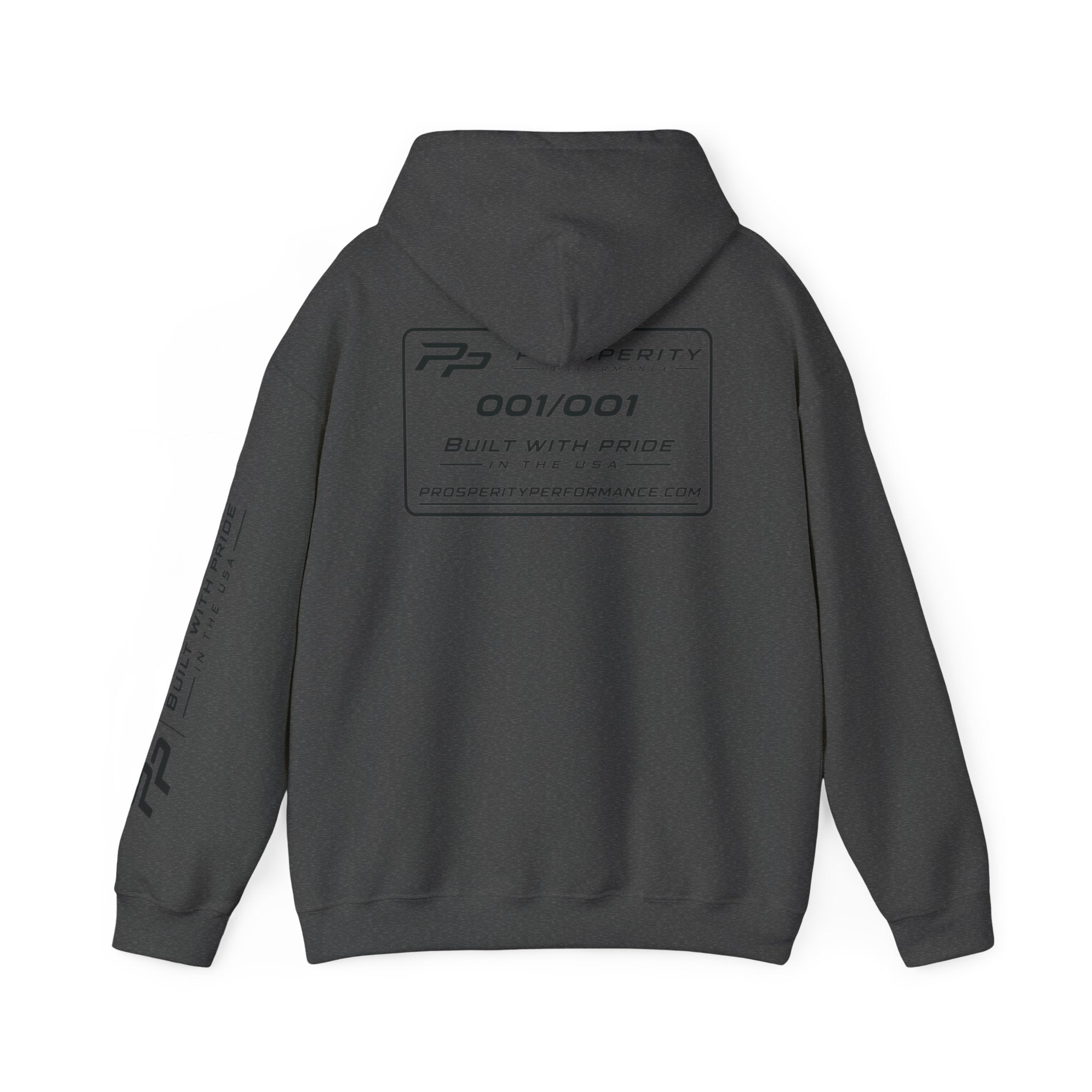 The "1 of 1" Hoodie Black Logo
