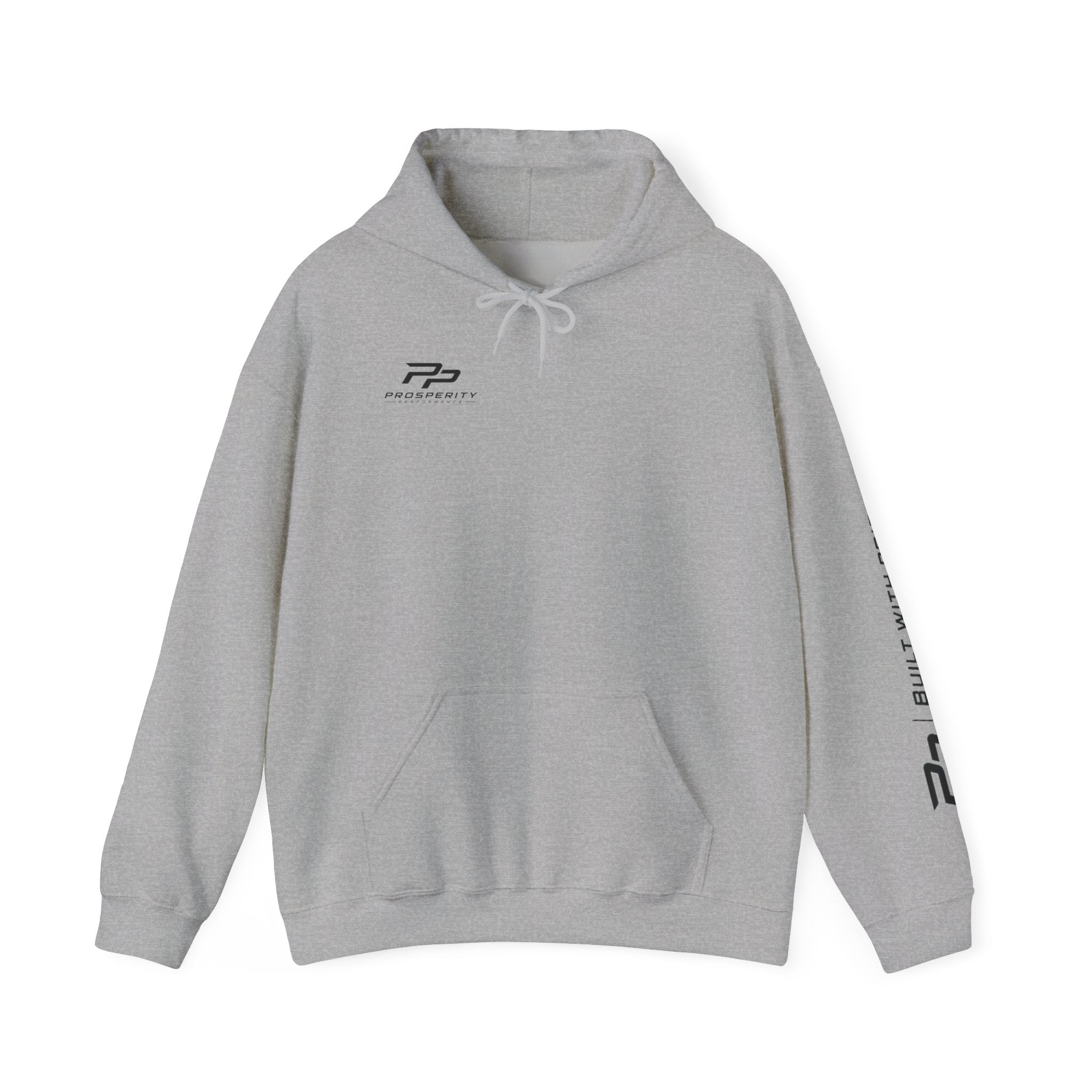 The "1 of 1" Hoodie Black Logo