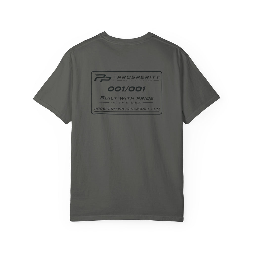 The "1 of 1" T-shirt Black Logo