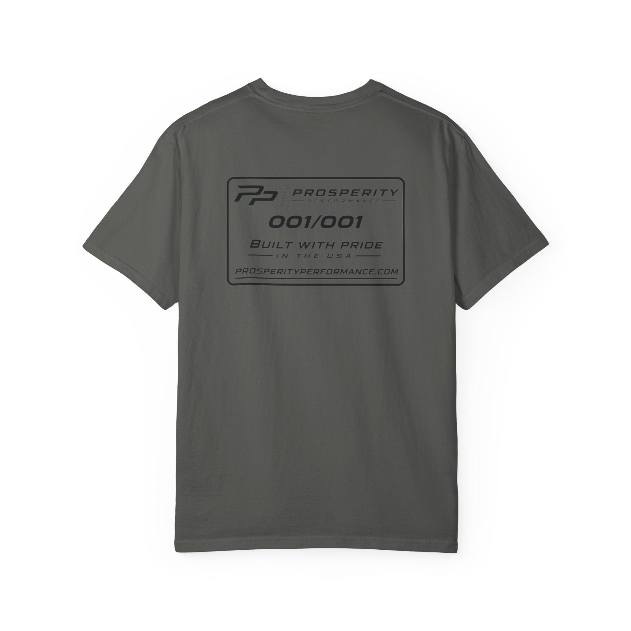The "1 of 1" T-shirt Black Logo