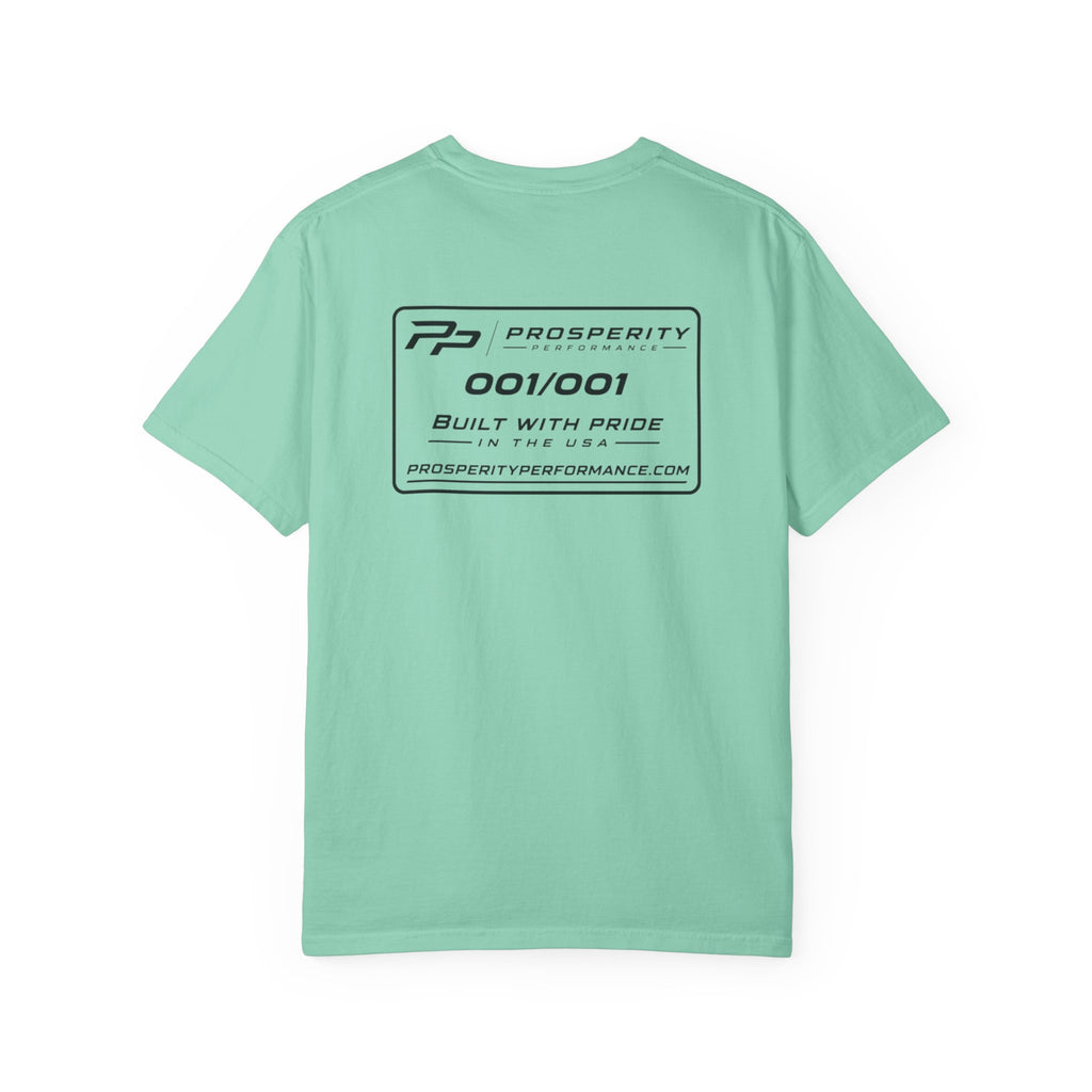 The "1 of 1" T-shirt Black Logo