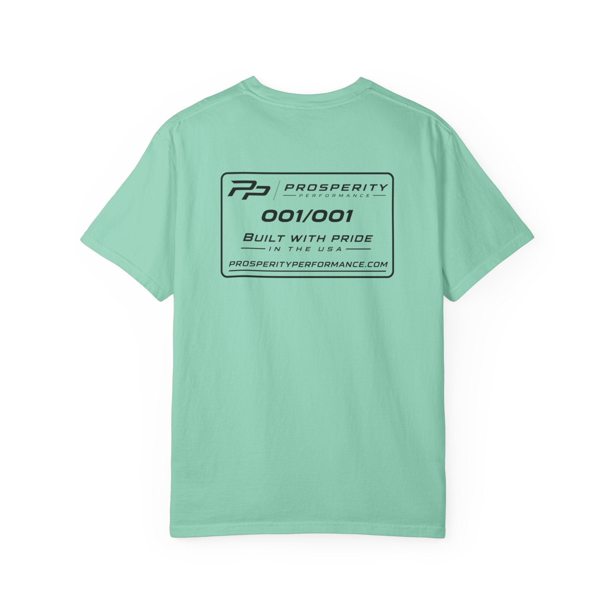 The "1 of 1" T-shirt Black Logo