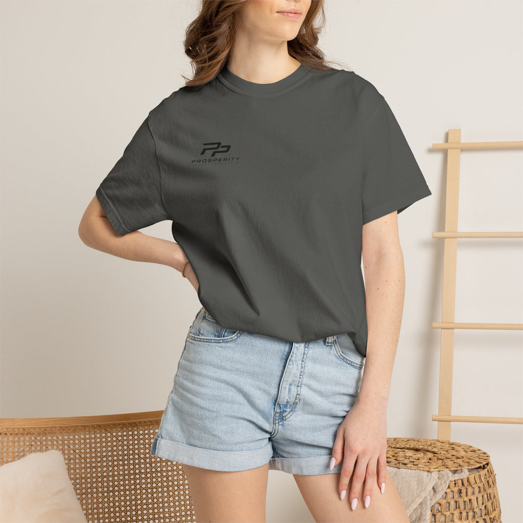 The "1 of 1" T-shirt Black Logo