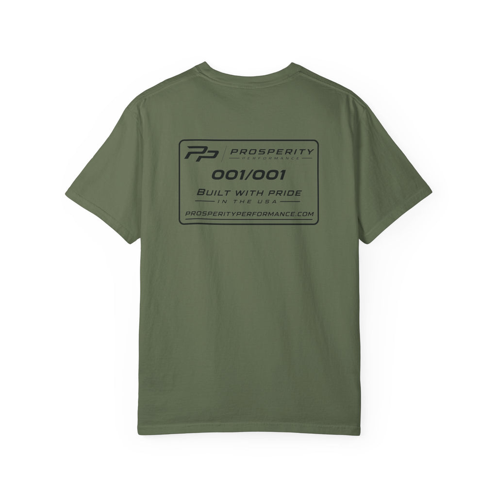 The "1 of 1" T-shirt Black Logo