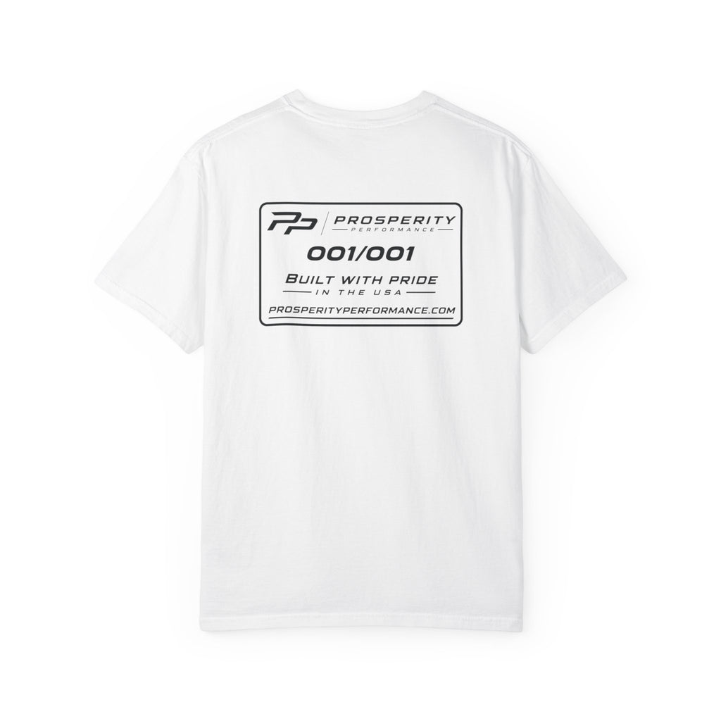The "1 of 1" T-shirt Black Logo