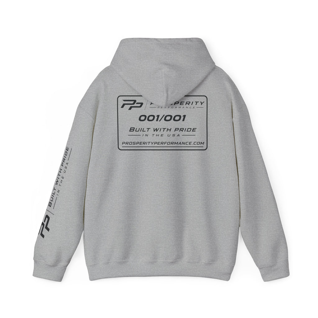 The "1 of 1" Hoodie Black Logo