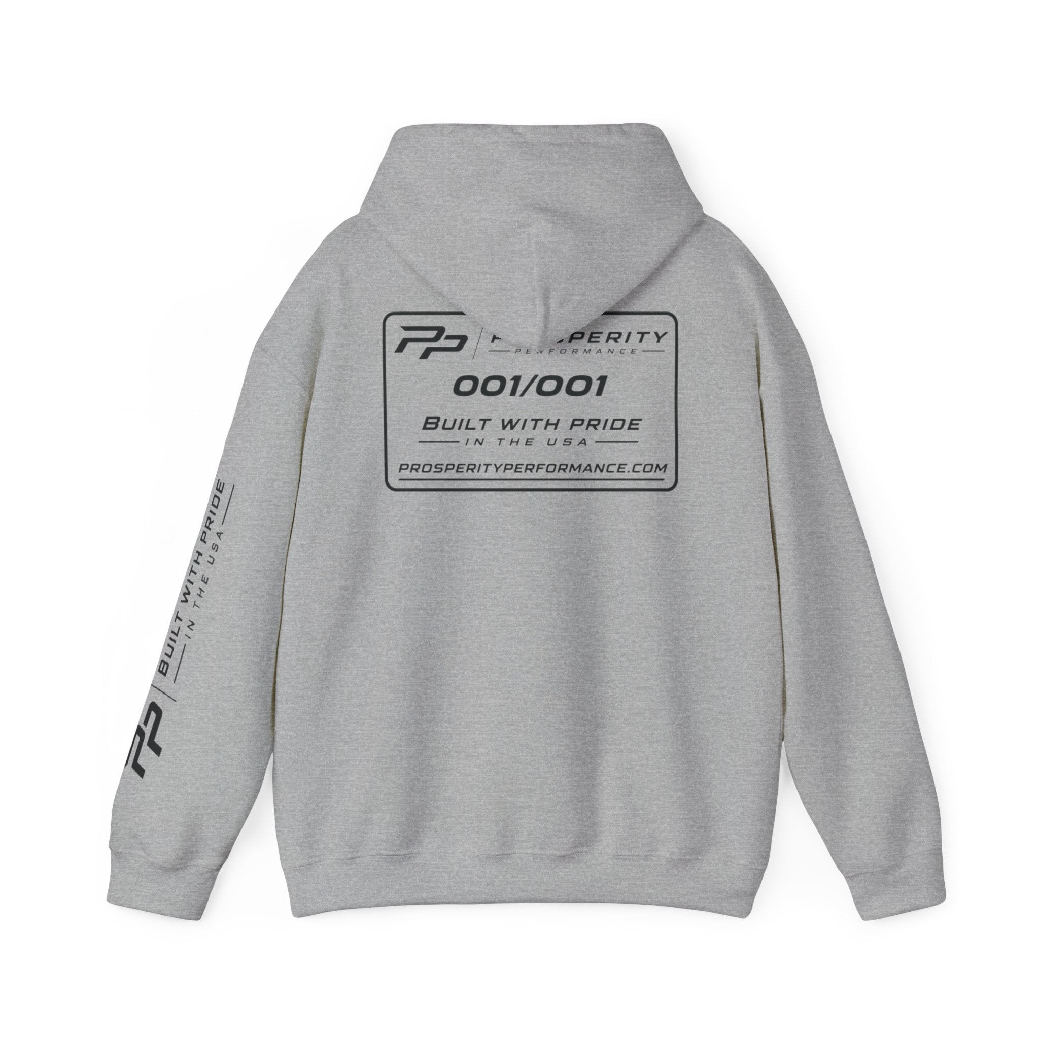 The "1 of 1" Hoodie Black Logo