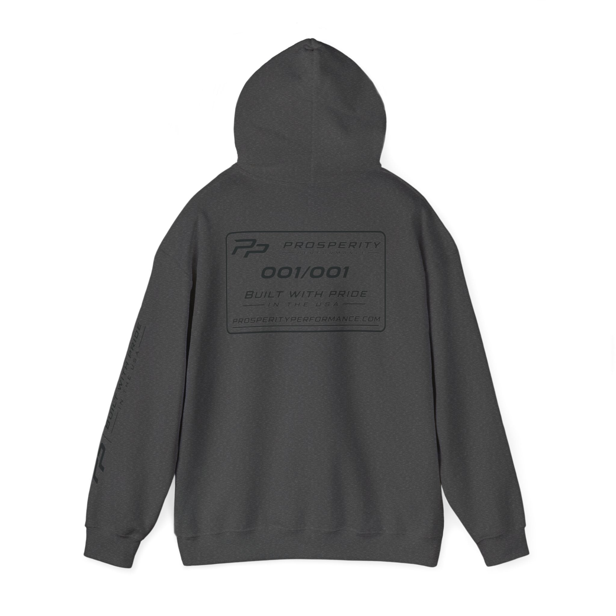 The "1 of 1" Hoodie Black Logo