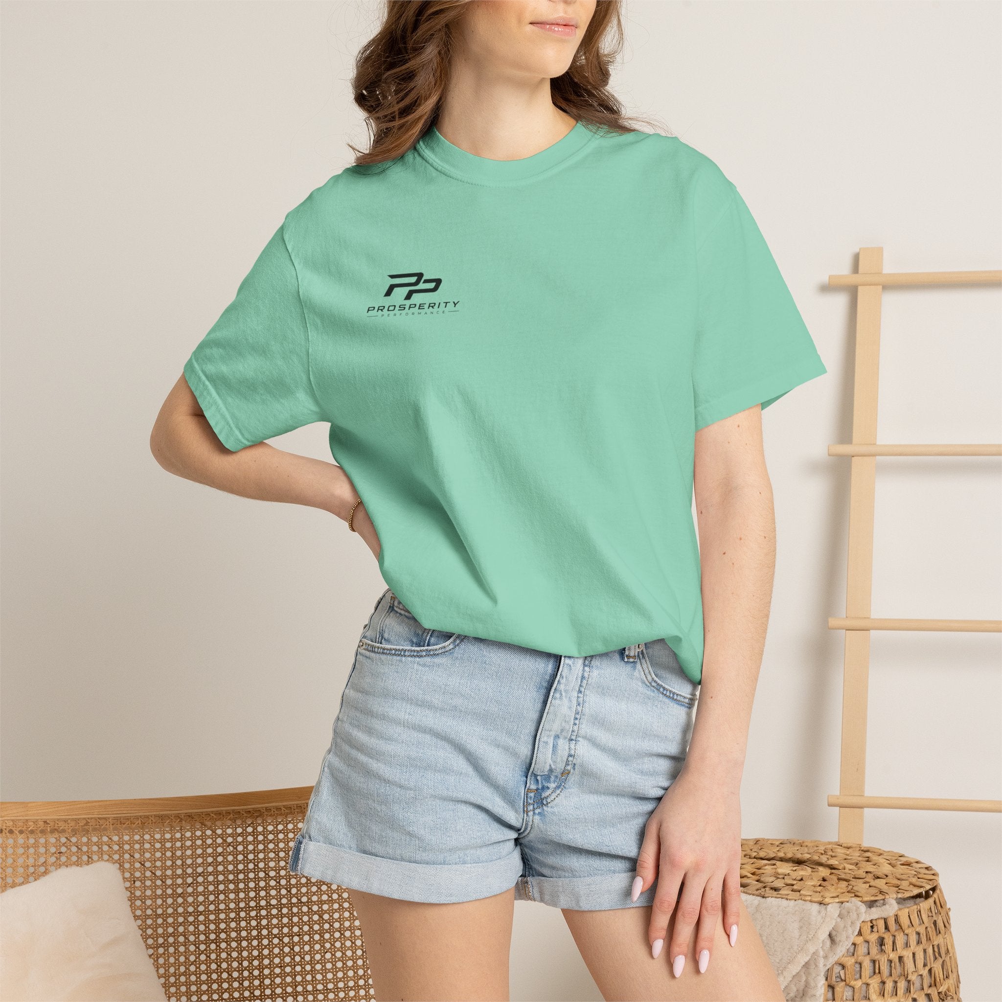 The "1 of 1" T-shirt Black Logo