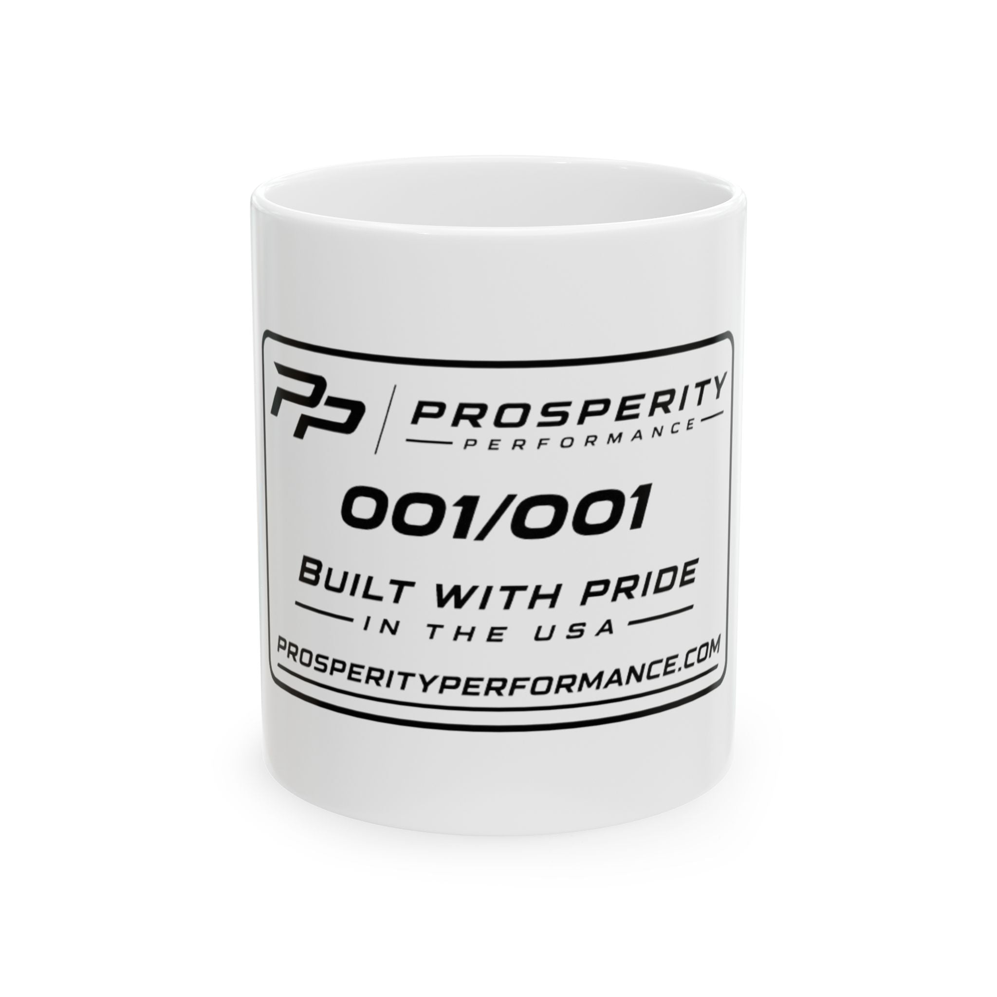 The "1 of 1" Ceramic Mug, (11oz, 15oz)