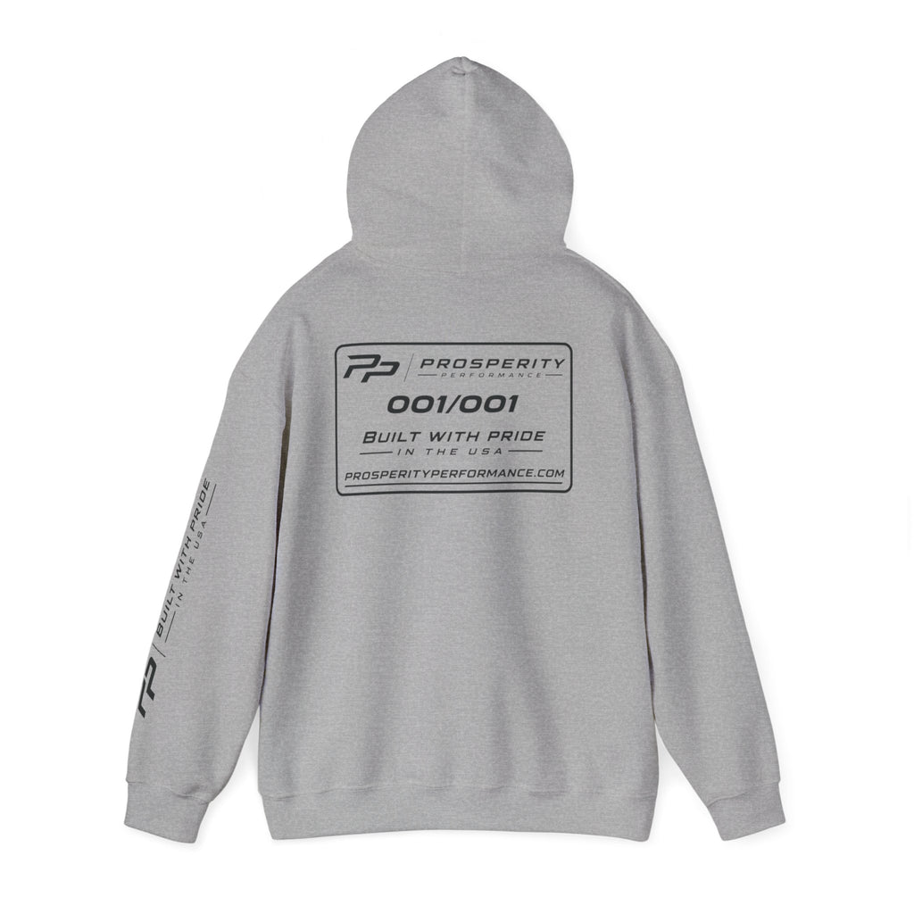 The "1 of 1" Hoodie Black Logo