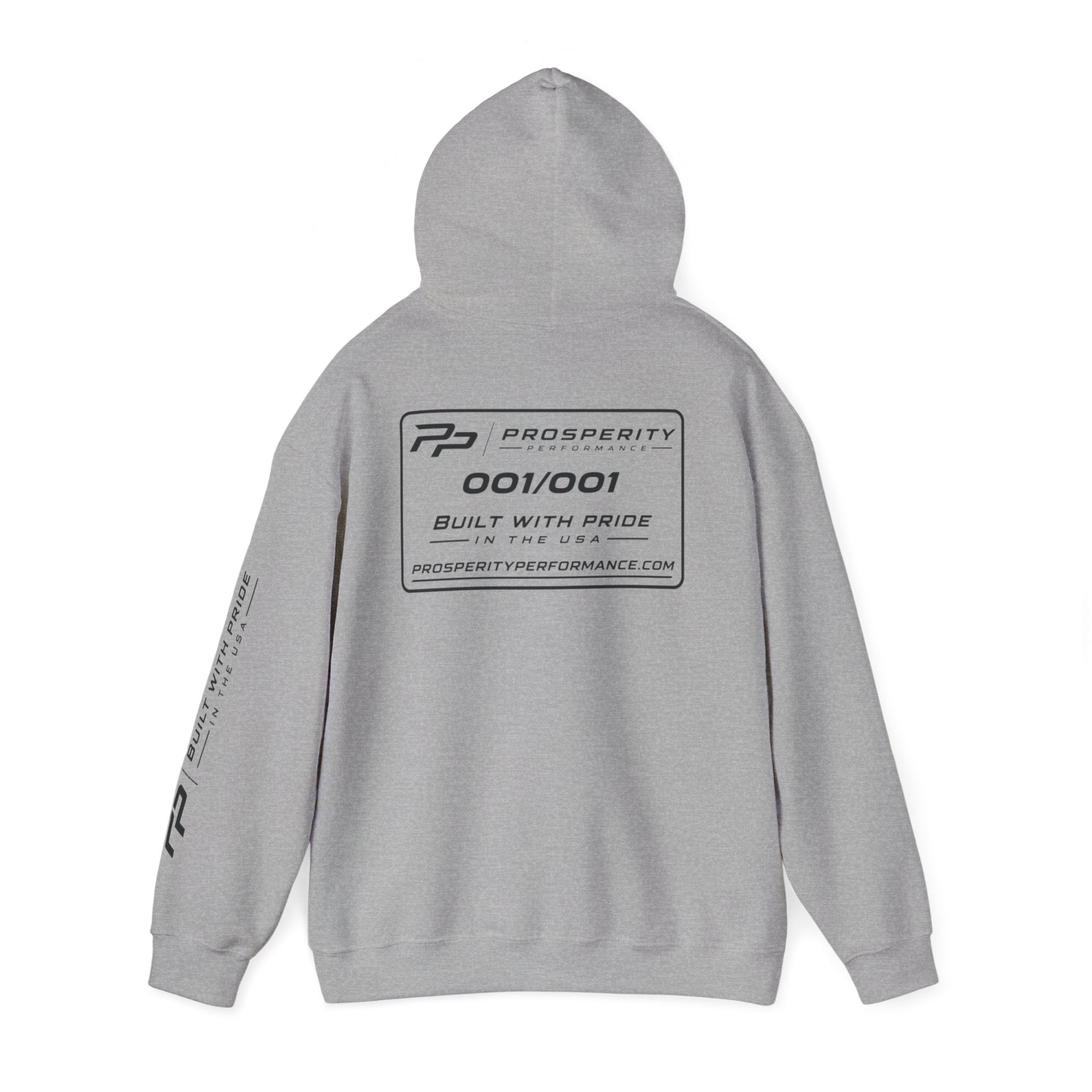 The "1 of 1" Hoodie Black Logo