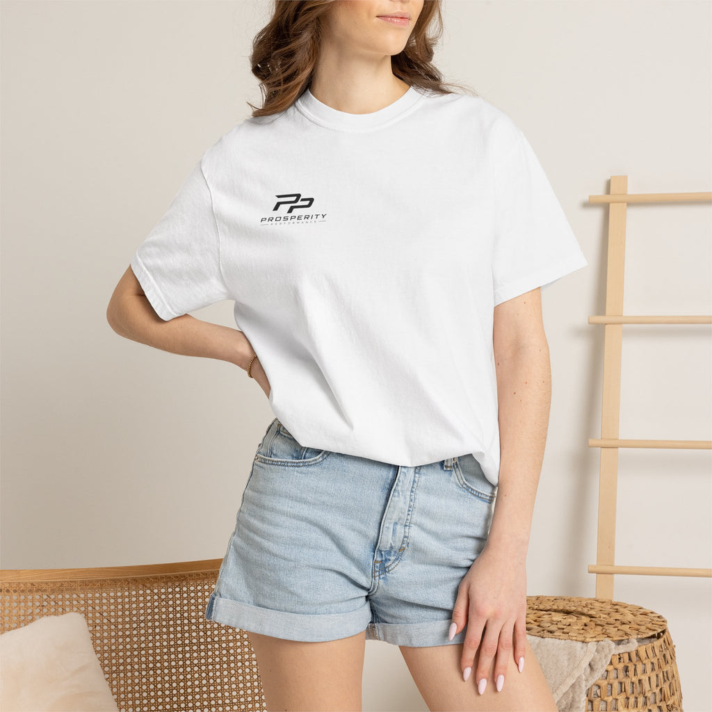 The "1 of 1" T-shirt Black Logo