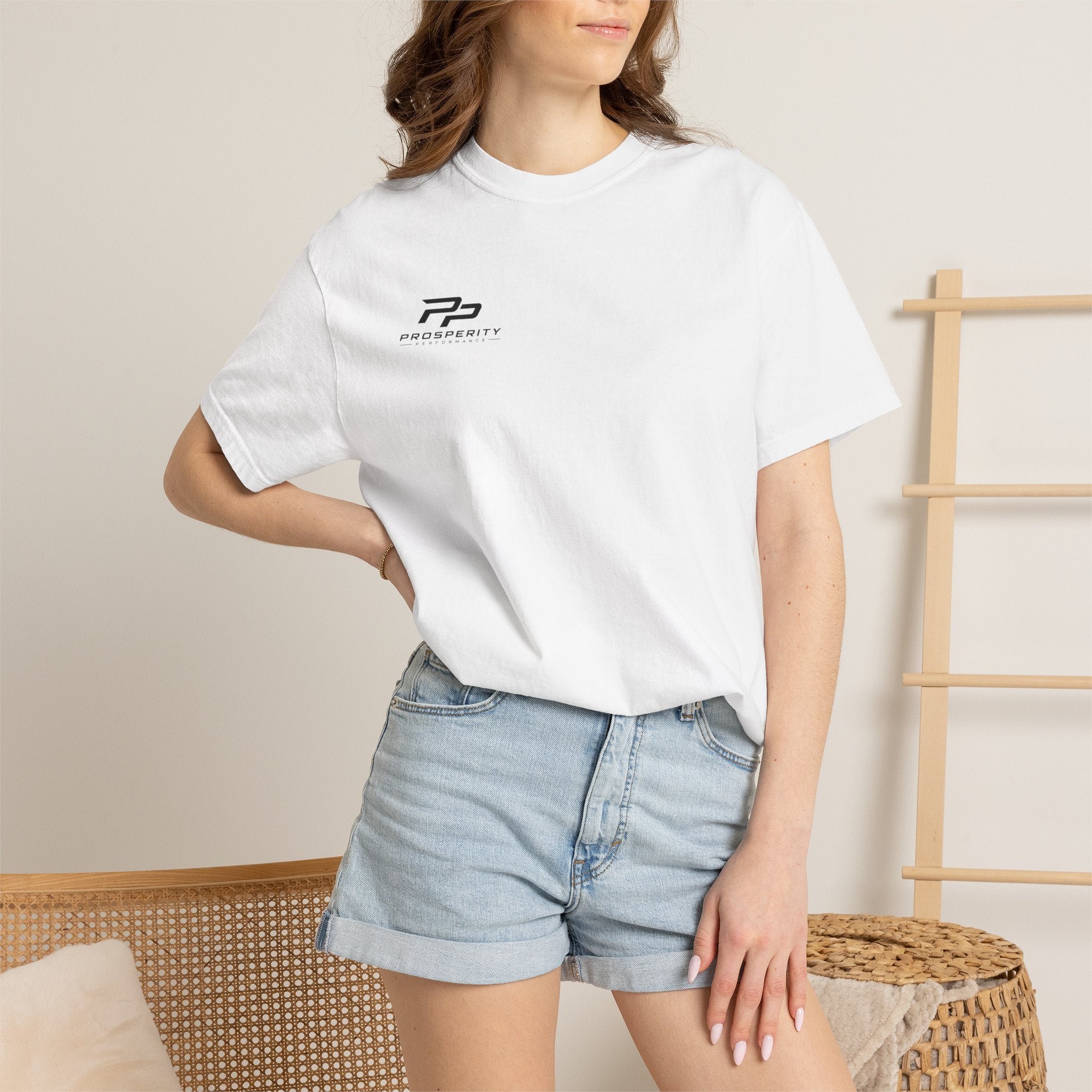 The "1 of 1" T-shirt Black Logo