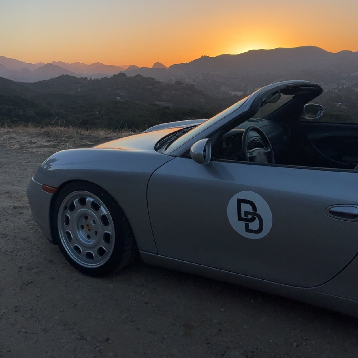 Decker Dynamics 550 986 Porsche Boxster Wheels