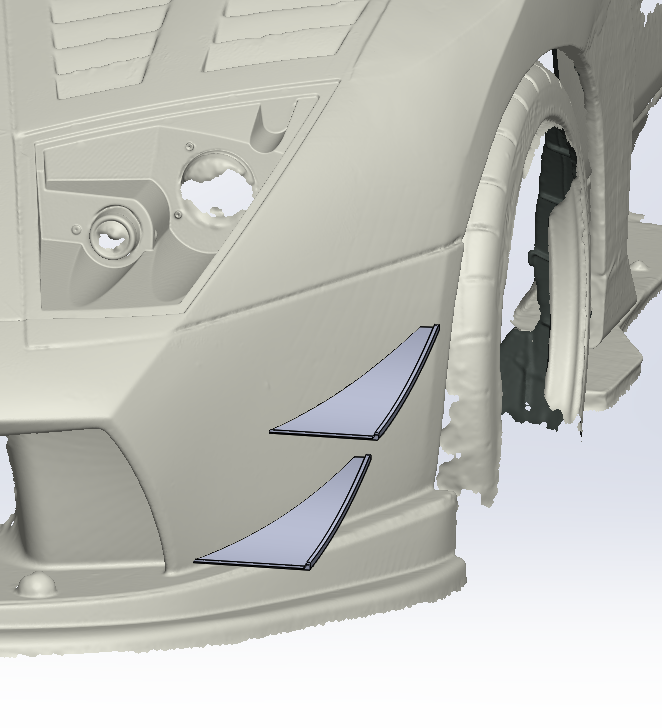 Lamborghini Murcielago Canards