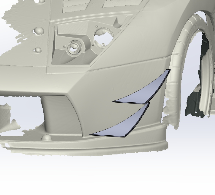 Lamborghini Murcielago Canards