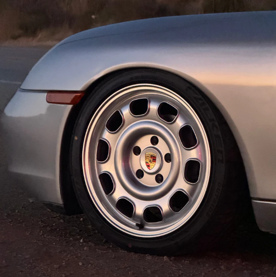 Decker Dynamics 550 986 Porsche Boxster Wheels
