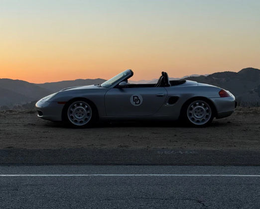 Decker Dynamics 550 986 Porsche Boxster Wheels